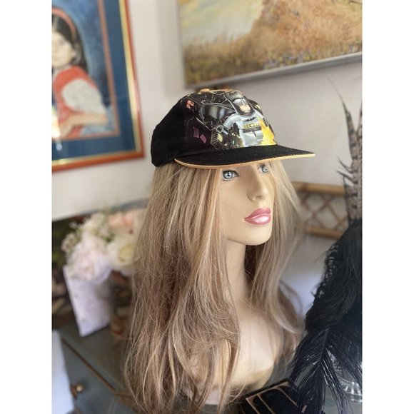 Snapback 2013 Lego Batman Cap Hat Youth Adjustable Size DC Comics Lego Brand EUC - Picture 3 of 12